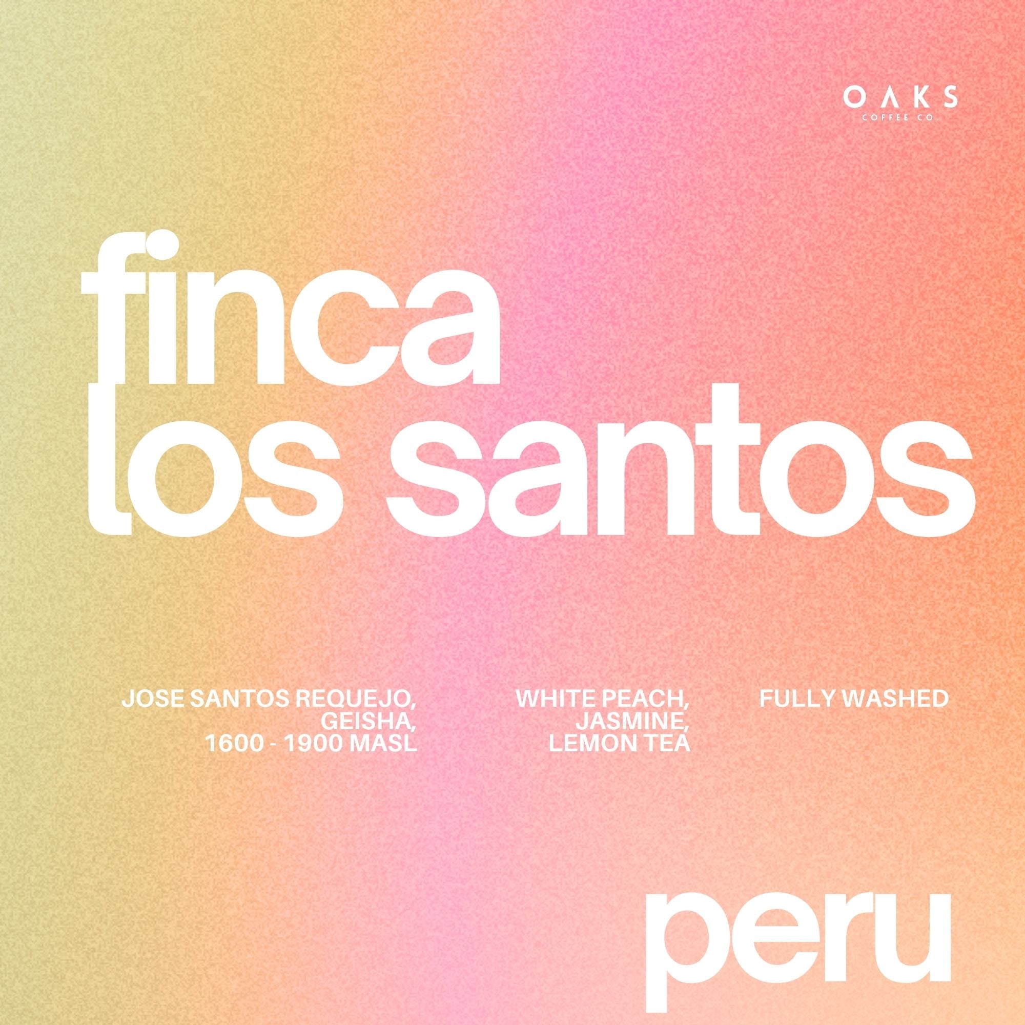 Finca Los Santos, Peru | 150gm