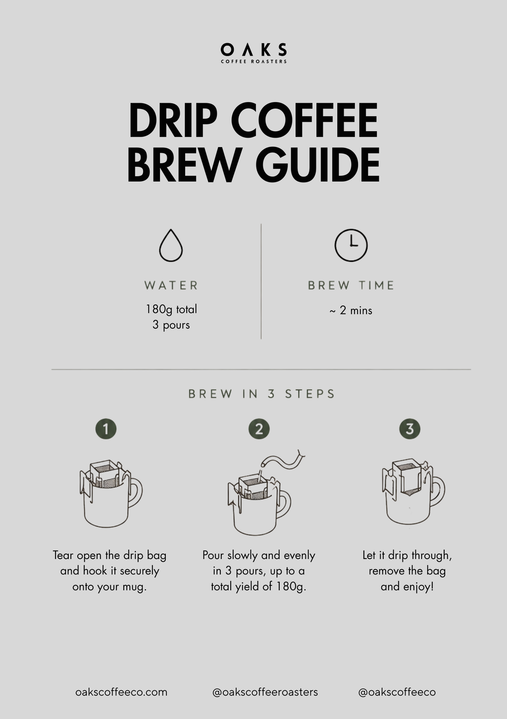 Drip Bag