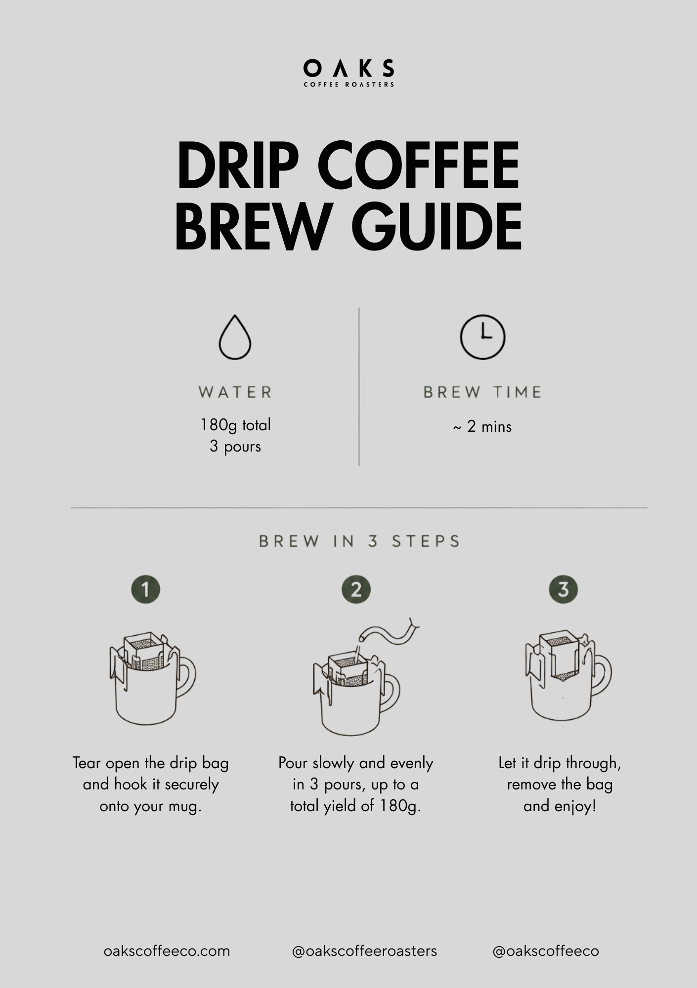 Drip Bag