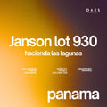 Janson Lot 930, Panama | 100gm